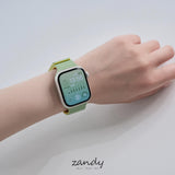 【マグネットシリコンループ】アップルウォッチバンド シリコンベルト Apple Watch