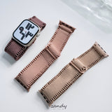 【プリーツナイロンループ】アップルウォッチバンド ナイロンベルト Apple Watch