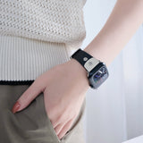 【ツートンレザーバンド】アップルウォッチバンド  レザーベルト Apple Watch