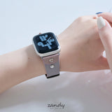 【ツートンレザーバンド】アップルウォッチバンド  レザーベルト Apple Watch