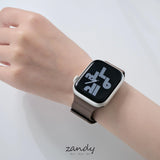 【マグネットシリコンループ】アップルウォッチバンド シリコンベルト Apple Watch