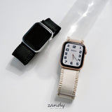 【プリーツナイロンループ】アップルウォッチバンド ナイロンベルト Apple Watch