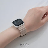 【マグネットシリコンループ】アップルウォッチバンド シリコンベルト Apple Watch