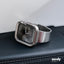 《EDGE+》【SET】B065/C006 Apple Watch エフォートレスブレスバンドSV+メタルダブルフレームケースTG