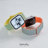【マグネットシリコンループ】アップルウォッチバンド シリコンベルト Apple Watch