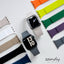【ライムゼストマグバンド】B066 アップルウォッチバンド シリコンベルト マグネット留め Apple Watch