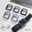 Apple Watch11対応!【ツートンフレームケース】C012 アップルウォッチカバー ツートンフレームケース Apple Watch