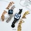 【チャンキーチェーン】アップルウォッチバンド ステンレスチェーンベルト Apple Watch ★調節工具不要★