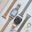 POP UP先行商品!【ステンレスループバンド】B076 アップルウォッチバンド ステンレスベルト ループバンド Apple Watch