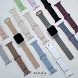 【マグネットシリコンループ】アップルウォッチバンド シリコンベルト Apple Watch