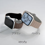 【マグネットシリコンループ】アップルウォッチバンド シリコンベルト Apple Watch