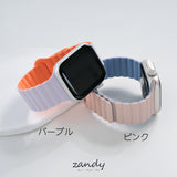 【マグネットシリコンループ】アップルウォッチバンド シリコンベルト Apple Watch