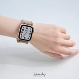 【プリーツナイロンループ】アップルウォッチバンド ナイロンベルト Apple Watch