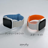 【マグネットシリコンループ】アップルウォッチバンド シリコンベルト Apple Watch