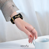 【チェーンカザリレザーバンド】アップルウォッチバンド  レザーベルト Apple Watch