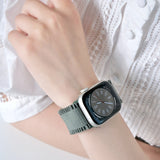 【プリーツナイロンループ】アップルウォッチバンド ナイロンベルト Apple Watch