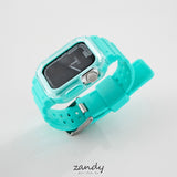 スペシャルカラー!【スポーツ一体式バンド】アップルウォッチバンド 一体式ベルト Apple Watch