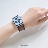 【プリーツナイロンループ】アップルウォッチバンド ナイロンベルト Apple Watch