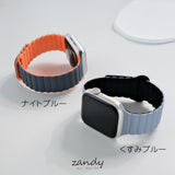【マグネットシリコンループ】アップルウォッチバンド シリコンベルト Apple Watch