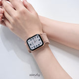 【プリーツナイロンループ】アップルウォッチバンド ナイロンベルト Apple Watch