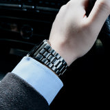 【ステンレス一体式バンド】ステンレスケース+ステンレスベルト一体式  Apple Watch