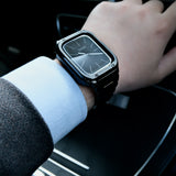 【ステンレス一体式バンド】ステンレスケース+ステンレスベルト一体式  Apple Watch