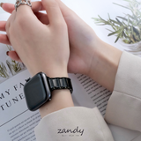 【ラインステンレスバンド】アップルウォッチバンド ステンレスベルト Apple Watch ★調整工具付き★