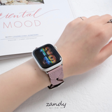 【ニッティングレザーベルト】アップルウォッチバンド レザーベルト Apple Watch