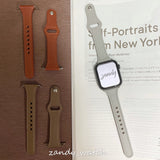 【細製レザータイプ】女性人気 アップルウォッチバンド レザーベルト 本革製 Apple Watch