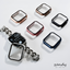 【メッキハードフルケース】アップルウォッチフルカバー ハードケース 全面保護 メッキタイプ