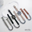【チェーン&レザー二重巻バンド】アップルウォッチバンド 二重巻デザインベルト Apple Watch