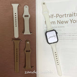【細製レザータイプ】女性人気 アップルウォッチバンド レザーベルト 本革製 Apple Watch