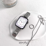 【ラインステンレスバンド】アップルウォッチバンド ステンレスベルト Apple Watch ★調整工具付き★