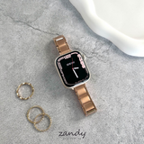 【ラインステンレスバンド】アップルウォッチバンド ステンレスベルト Apple Watch ★調整工具付き★