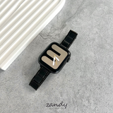 【ラインステンレスバンド】アップルウォッチバンド ステンレスベルト Apple Watch ★調整工具付き★