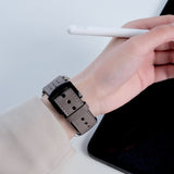 【パンチホールレザーバンド】アップルウォッチバンド 本革デザインベルト  Apple Watch