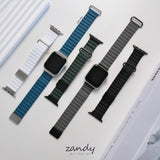 新色追加!【メタリックレザーループ】アップルウォッチバンド レザーループ 皮革ベルト Apple Watch
