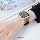 【ニッティングレザーベルト】アップルウォッチバンド レザーベルト Apple Watch