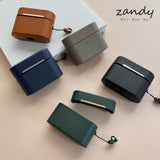 AirPods Pro 1st/2nd Generation AirPods 1st/2/3rd Generation Case Cover Genuine Leather Case
