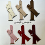 【★新6色★レザーベルト】アップルウォッチバンド レザーベルト 本革製 Apple Watch