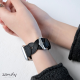 【ニッティングレザーベルト】アップルウォッチバンド レザーベルト Apple Watch