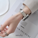 【ラインステンレスバンド】アップルウォッチバンド ステンレスベルト Apple Watch ★調整工具付き★