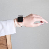 【ダブルループバンド】アップルウォッチバンド レザーベルト 二重巻デザイン  Apple Watch