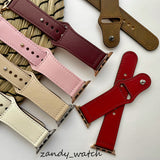 【★新6色★レザーベルト】アップルウォッチバンド レザーベルト 本革製 Apple Watch