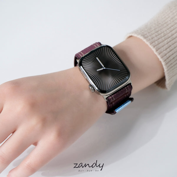 【ステッチナイロンループ】B050 アップルウォッチバンド ナイロンベルト Apple Watch
