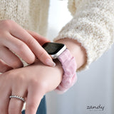 【シアーシフォンシュシュバンド】B073 アップルウォッチバンド シュシュベルト Apple Watch