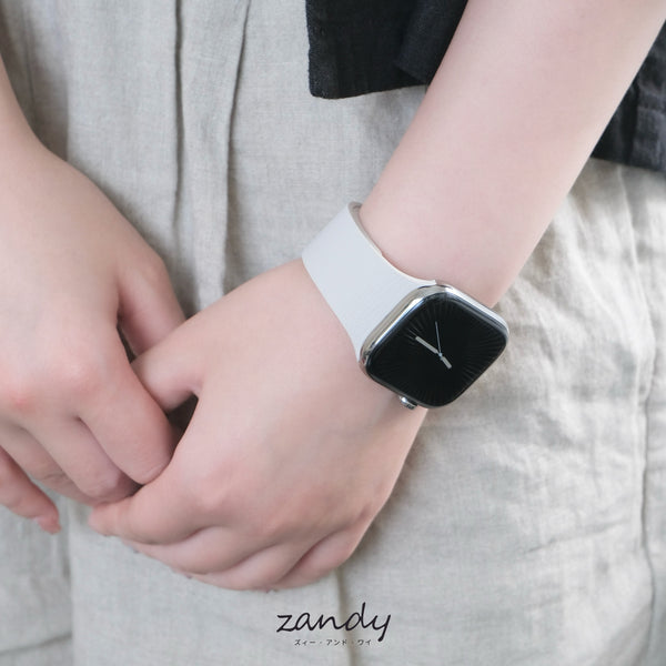 【ライムゼストマグバンド】B066 アップルウォッチバンド シリコンベルト マグネット留め Apple Watch