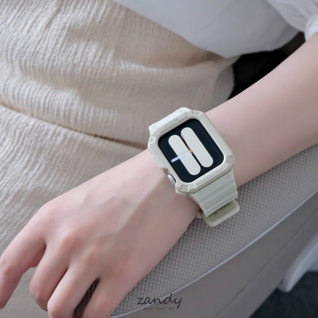 限定カラー！【スポーツ一体式バンド】A005 アップルウォッチバンド 一体式ベルト Apple Watch