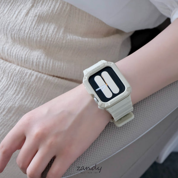 限定カラー！【スポーツ一体式バンド】A005 アップルウォッチバンド 一体式ベルト Apple Watch