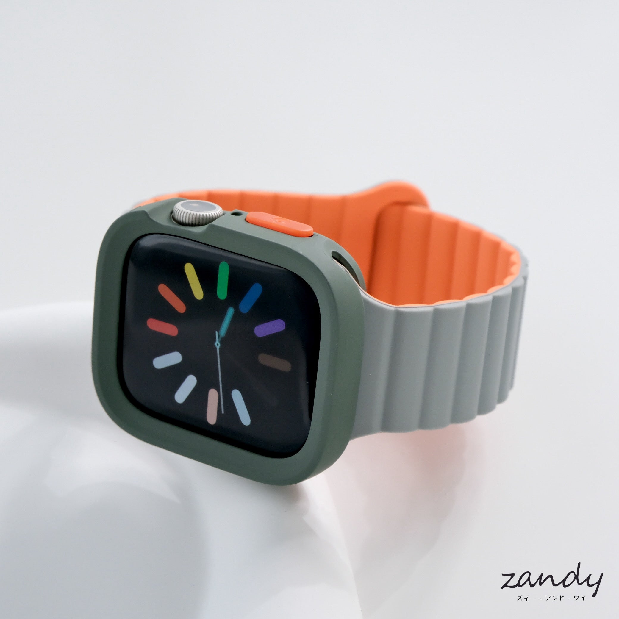 マット新色！【スクエアソフトフレーム】C001 アップルウォッチカバー ソフトフレーム Apple Watch サブ画像